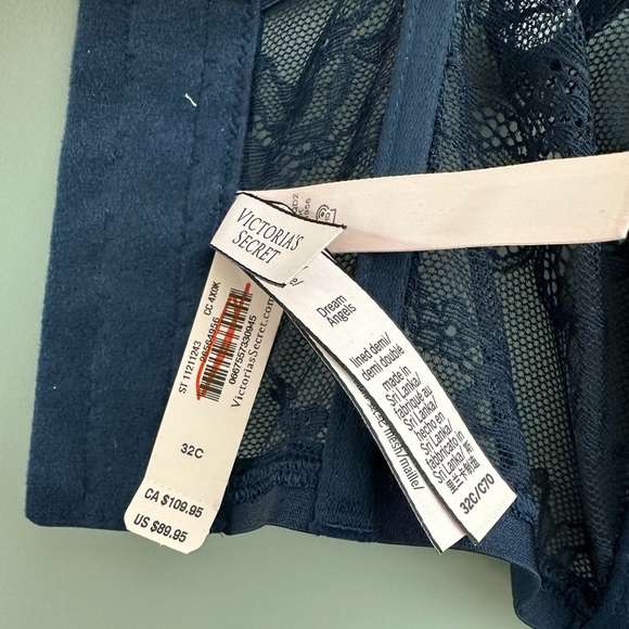 BNWT DREAM ANGELS Lace & Velvet Shine Strap Corset Top - Picture 2 of 8